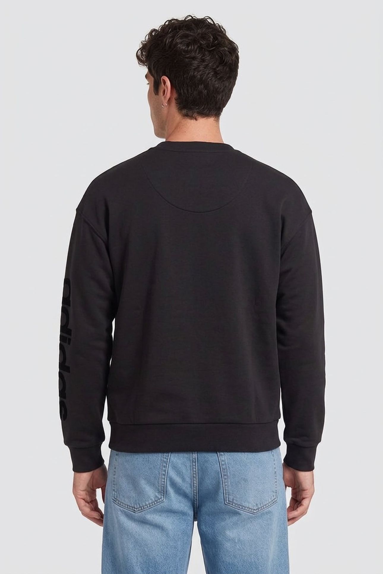 UNISEX CAPS SWEATER BLACK 2