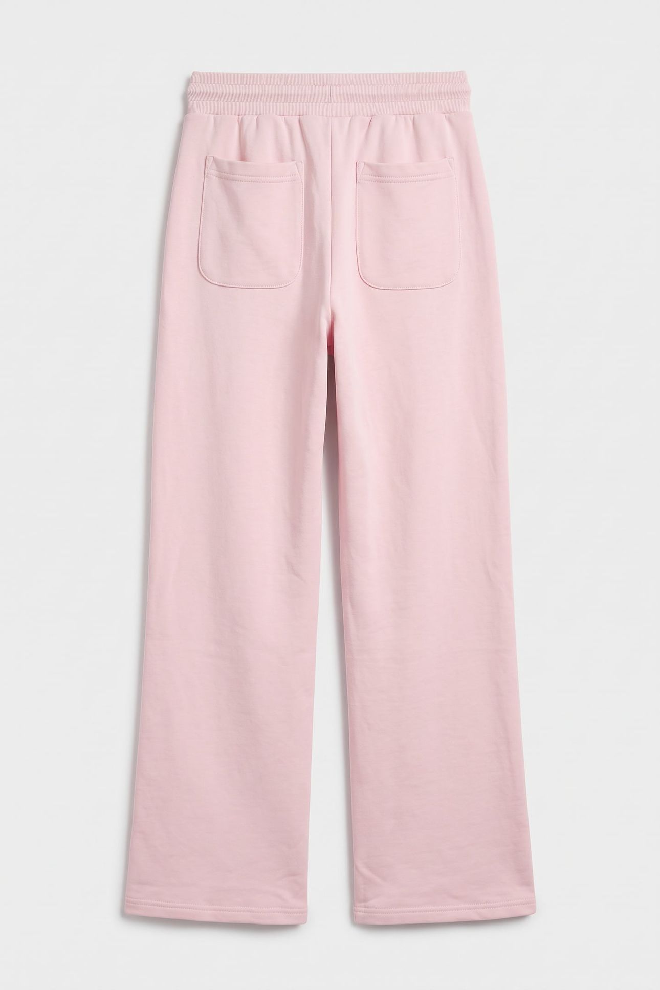 TEEN GIRLS SHIELD STRAIGHT LEG SWEATPANTS LIGHT PINK 2