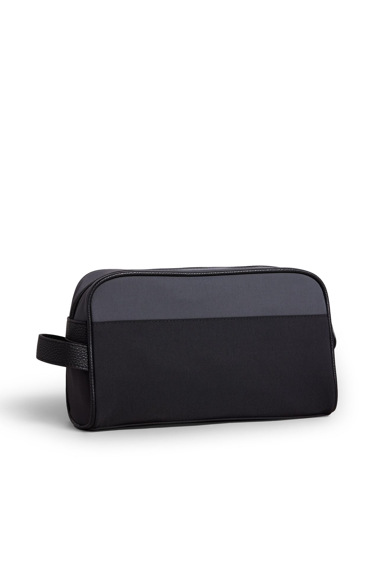 MORRISS NYLON WASHBAG BLACK 2