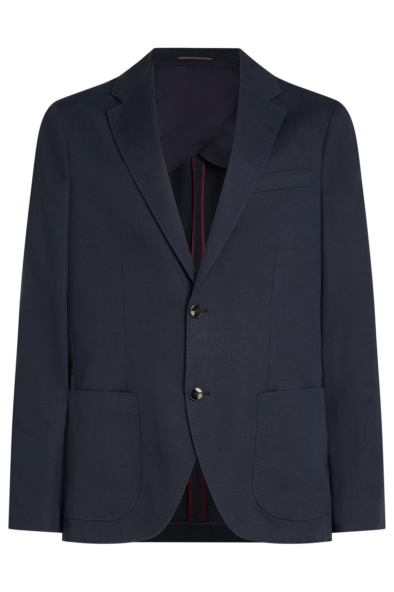 DC PERFORMANCE LINEN BLAZER DESERT SKY 1