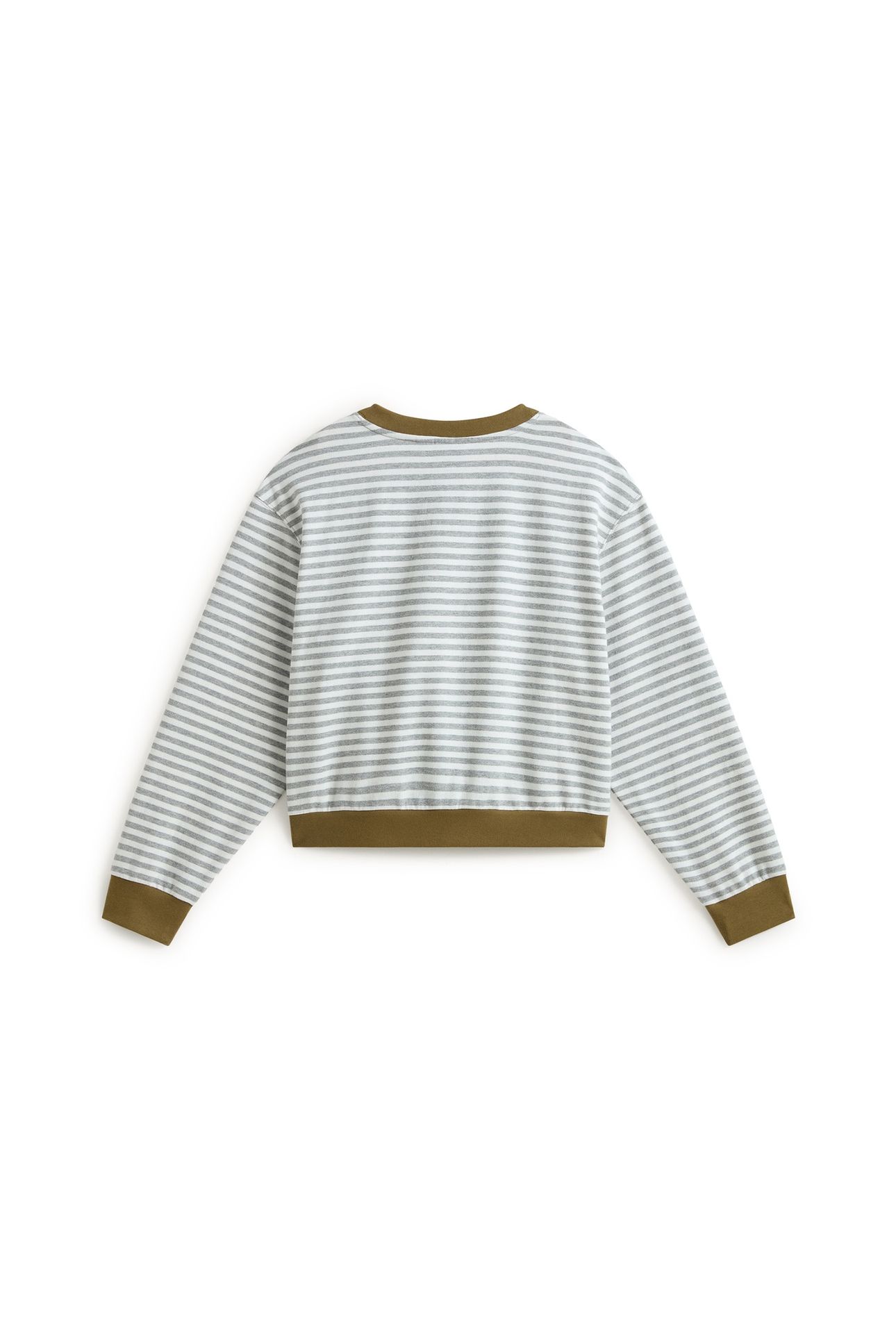 MOLLY HENLEY PULLOVER MARSHMALLOW/CEMENT HEATHE 5