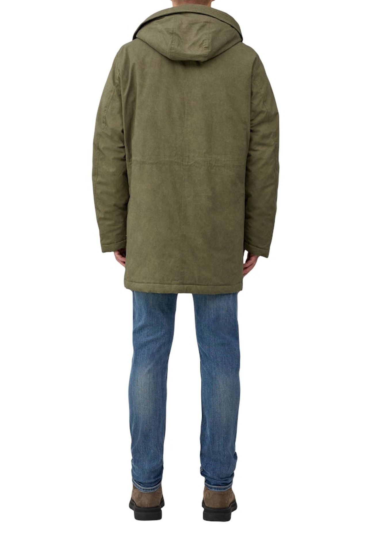 S.OLIVER JACKETS OUTDOOR GREEN 2
