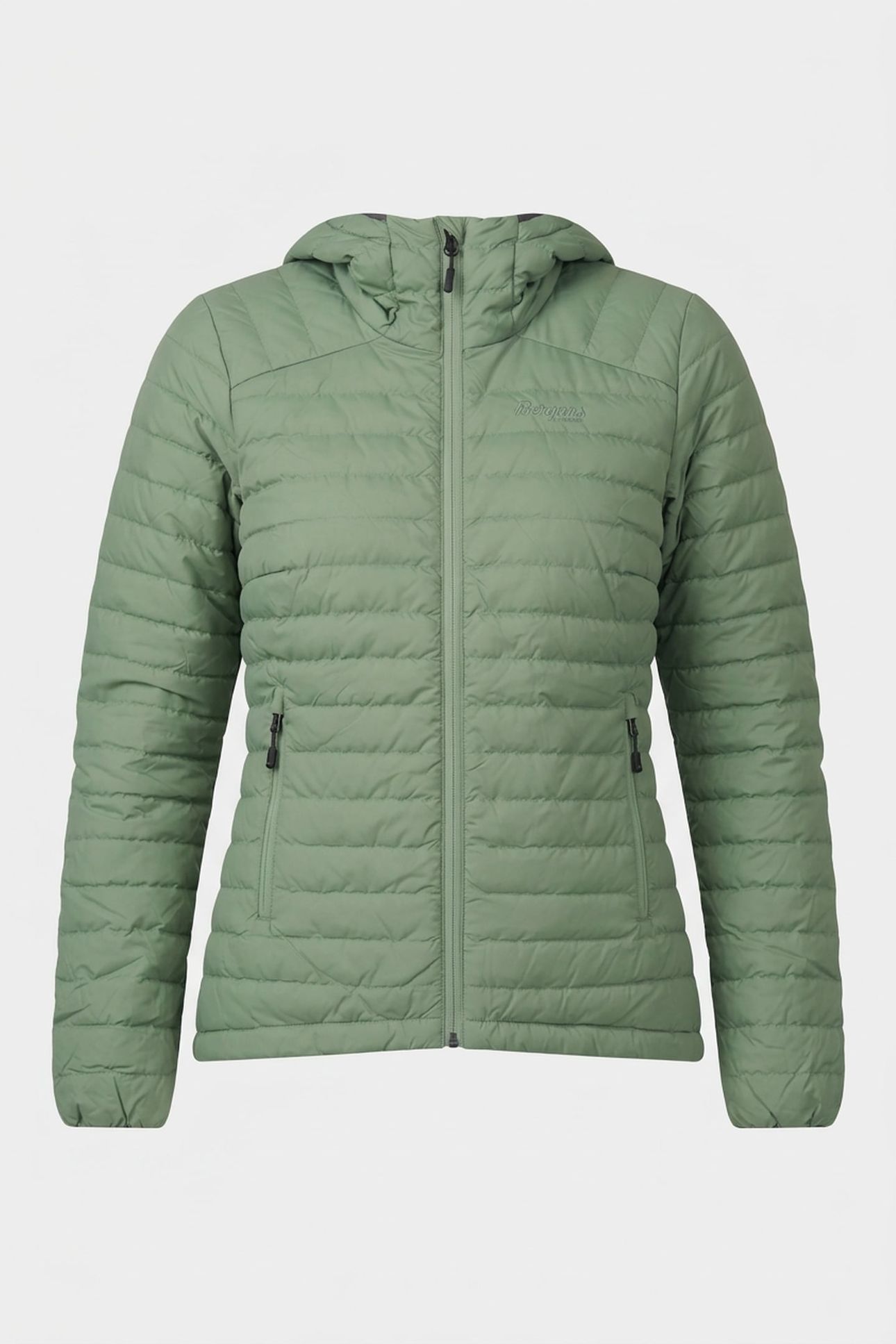 LAVA LIGHT DOWN JACKET W/HOOD JADE GREEN 3