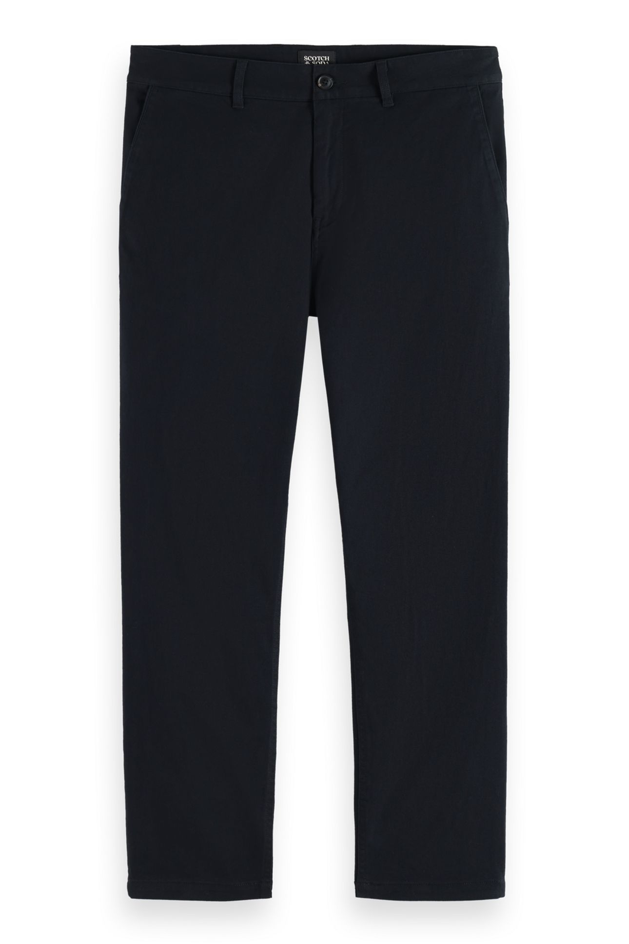 CORE - DRIFT - COTTON-BLEND TWILL CHINO BLACK 4