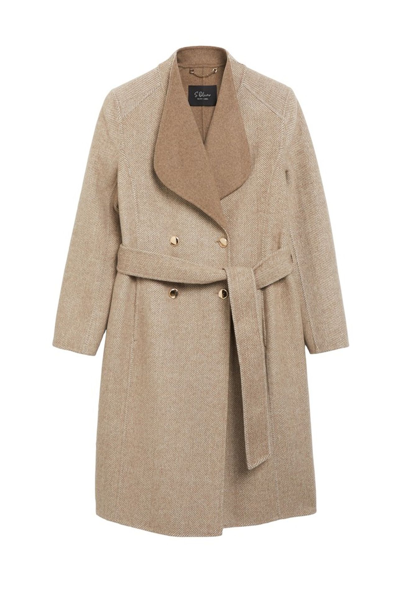 S.OLIVER JACKETS OUTDOOR BROWN 4