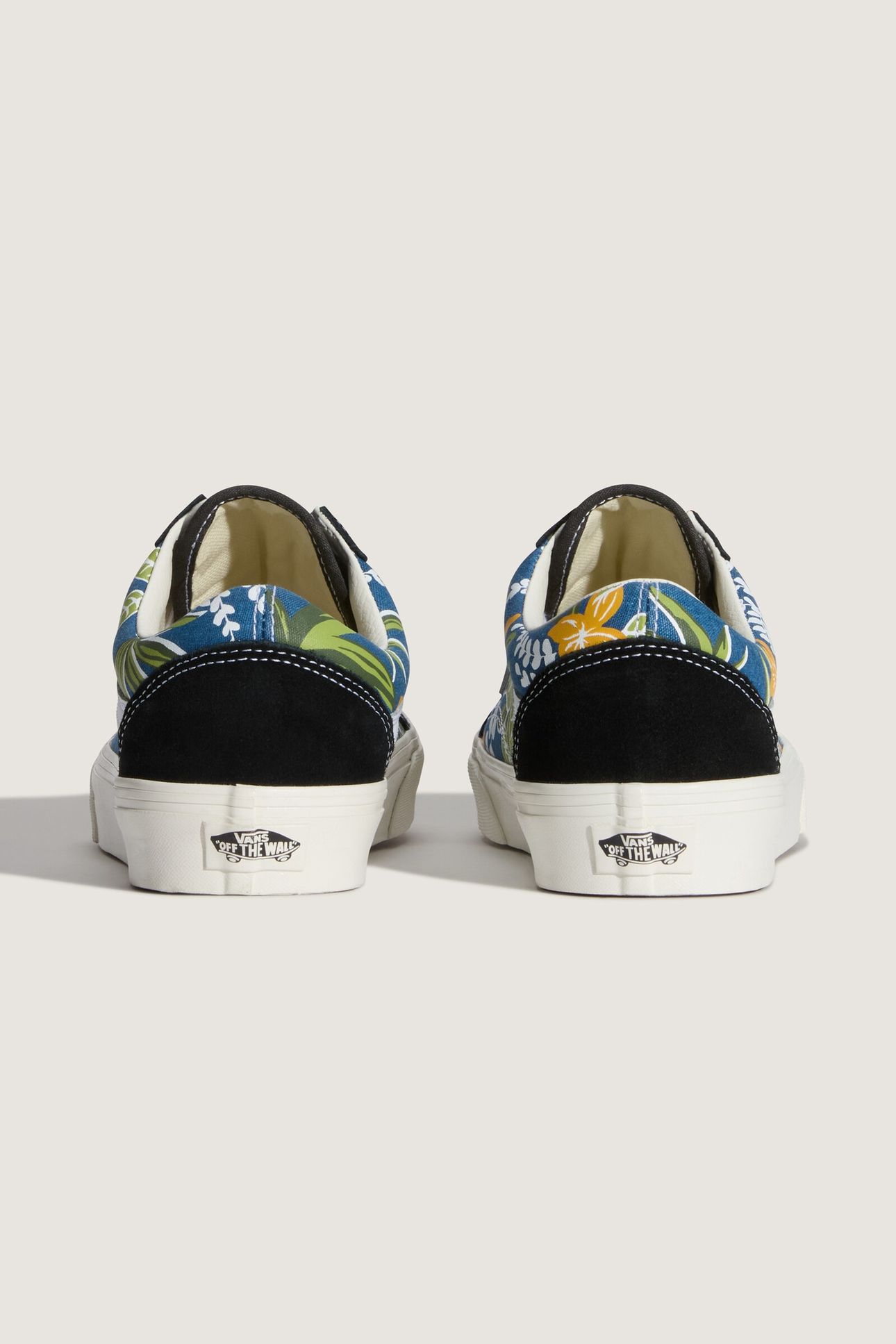 UNISEX OLD SKOOL FLORAL NAVY 4