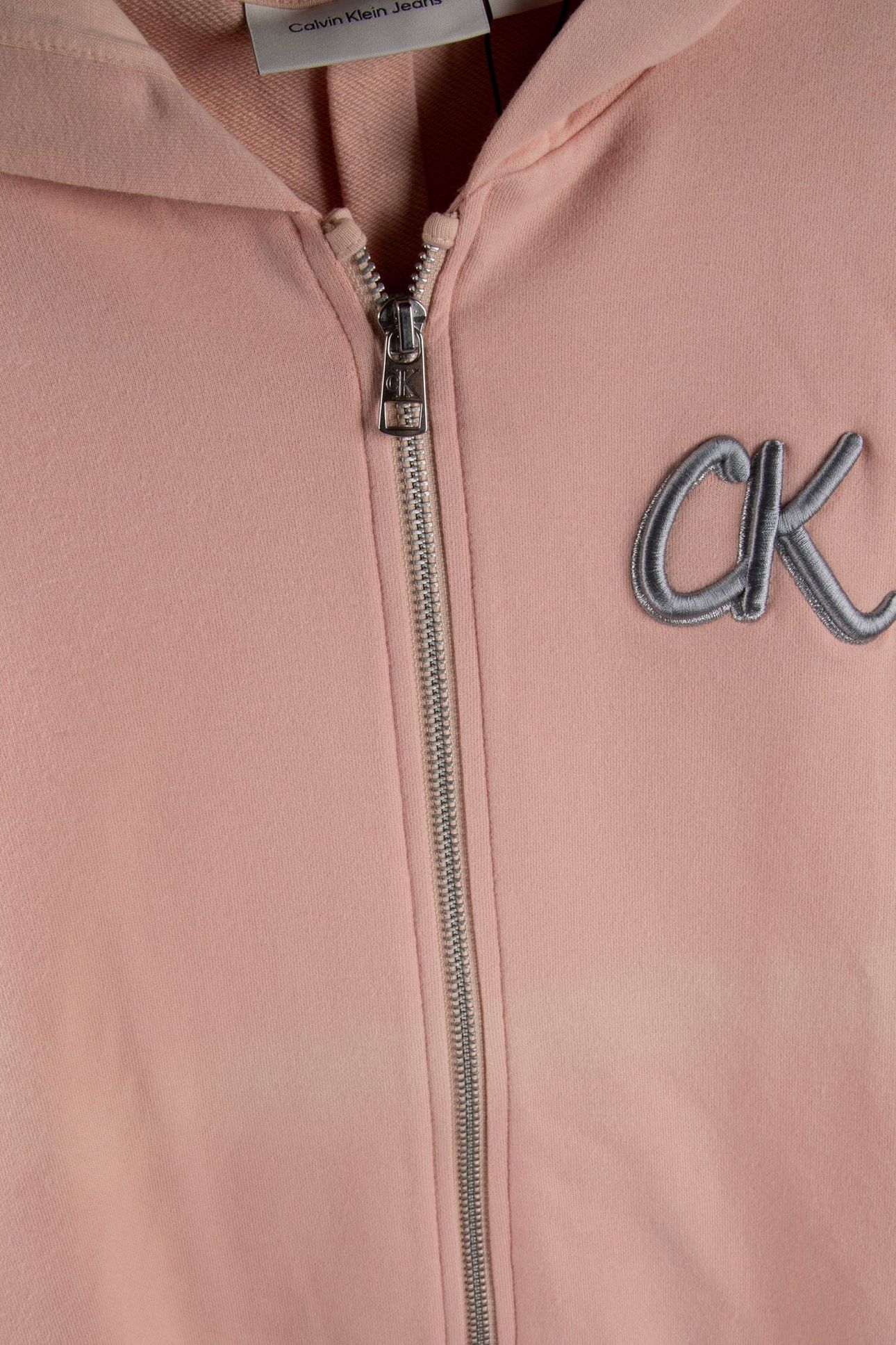 GIRLS TERRY ZIP UP HOODIE SPANISH VILLA 4