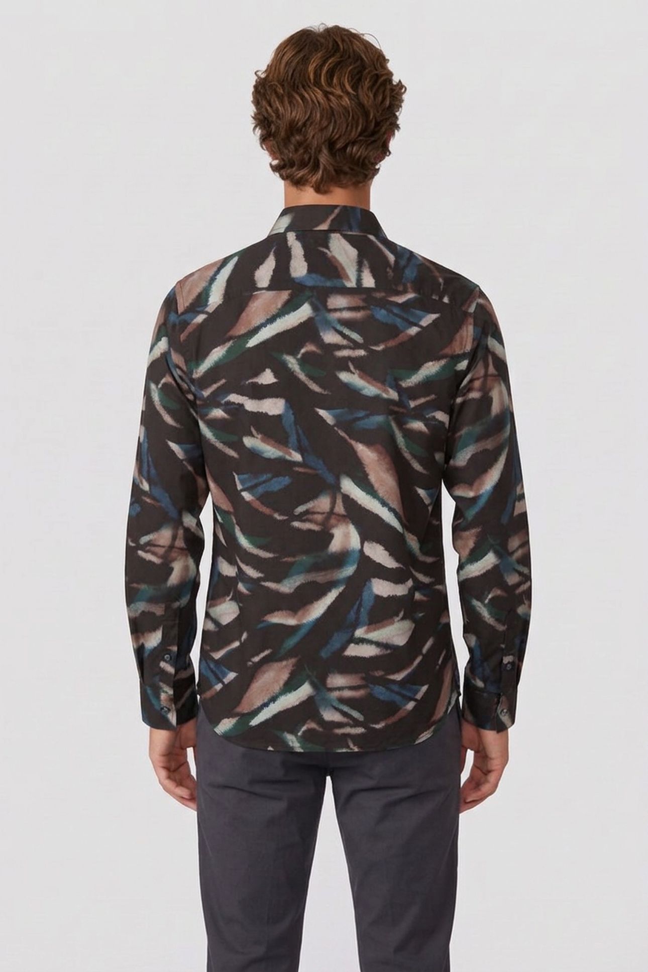 SYE LS REGULAR ABSTRACT PRINT BLACK 2