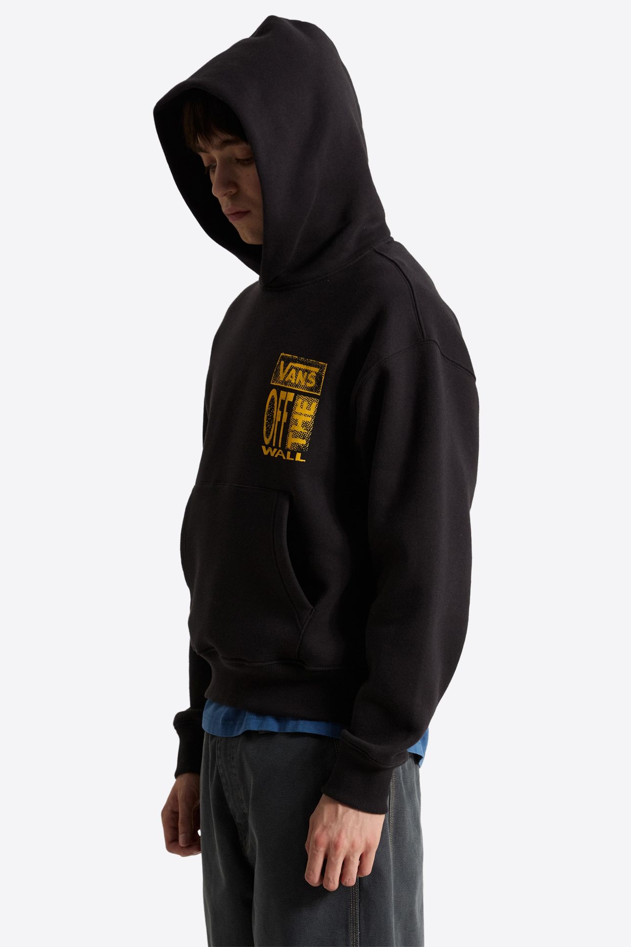 CUT AND PASTE PULLOVER BLACK 3