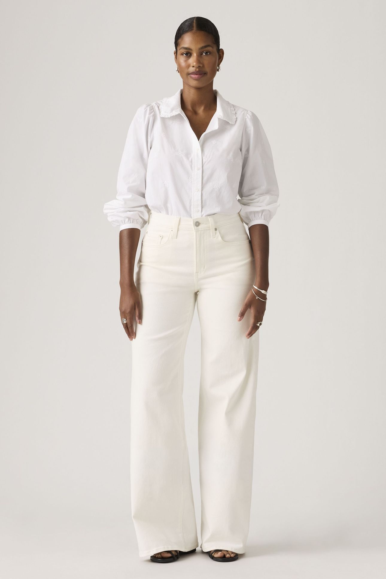 728 HIGH RISE WIDE LEG JEANS 1