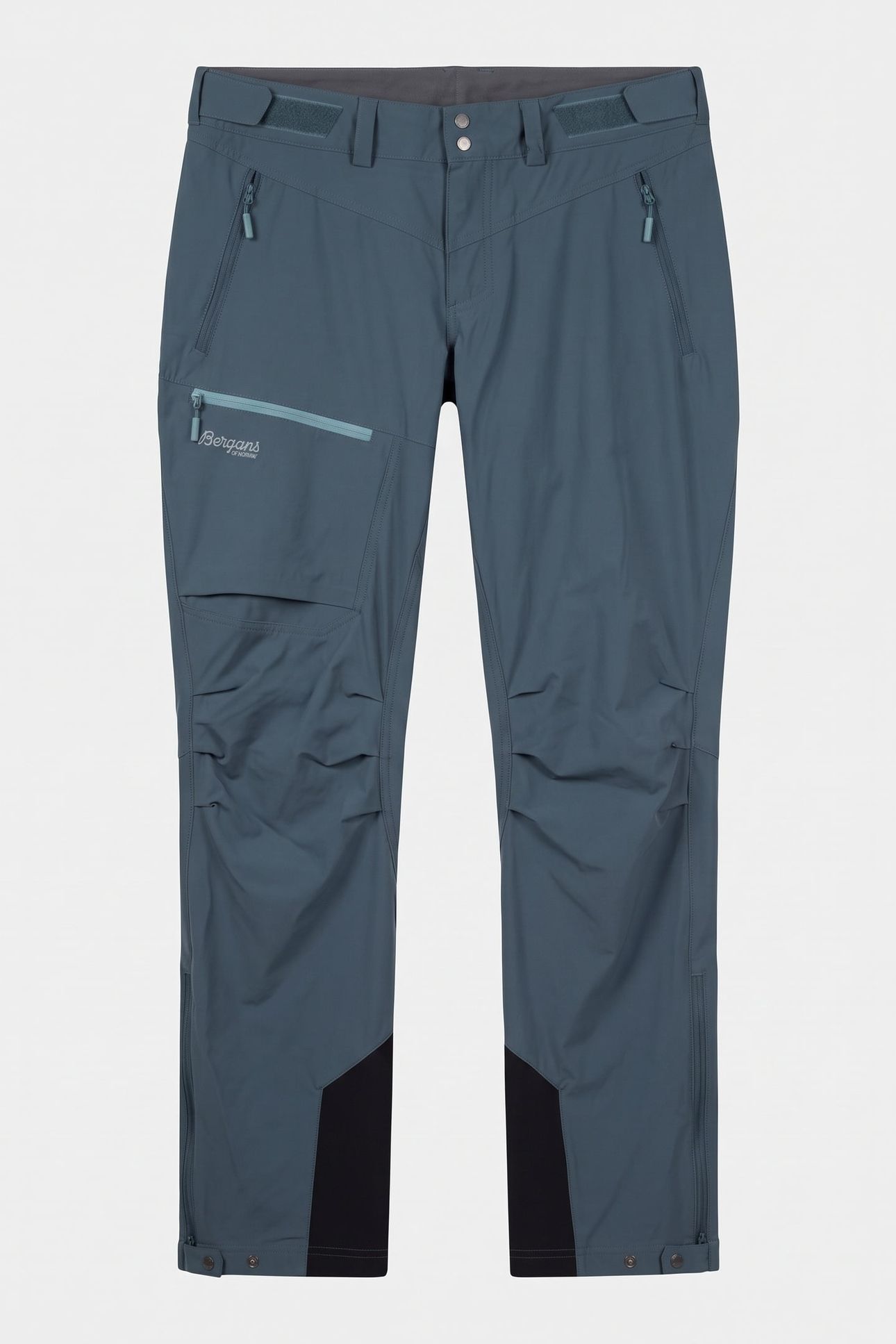 BREHEIMEN SOFTSHELL W PANTS ORION BLUE 3