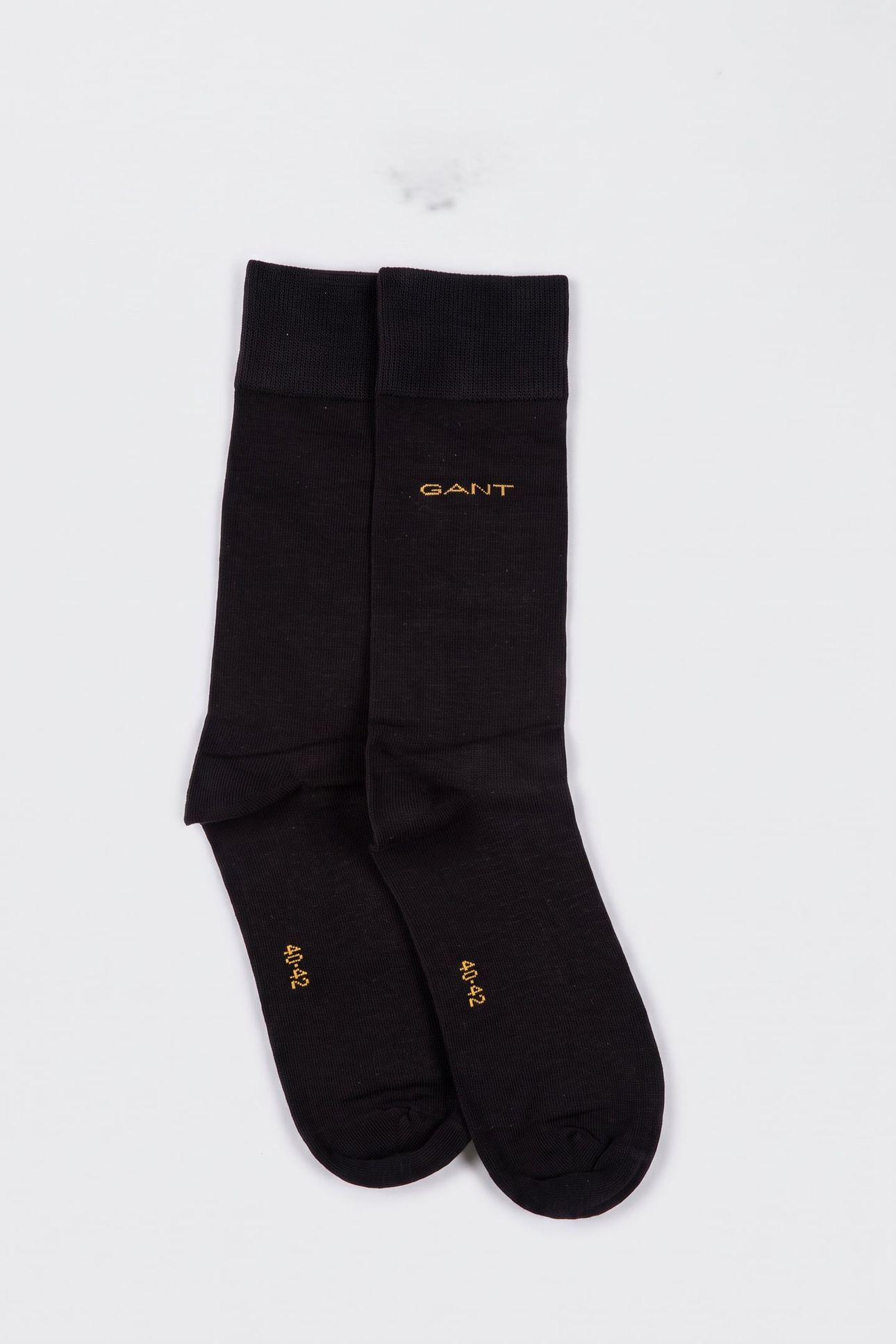 SOFT COTTON SOCKS 6-PACK BLACK 2