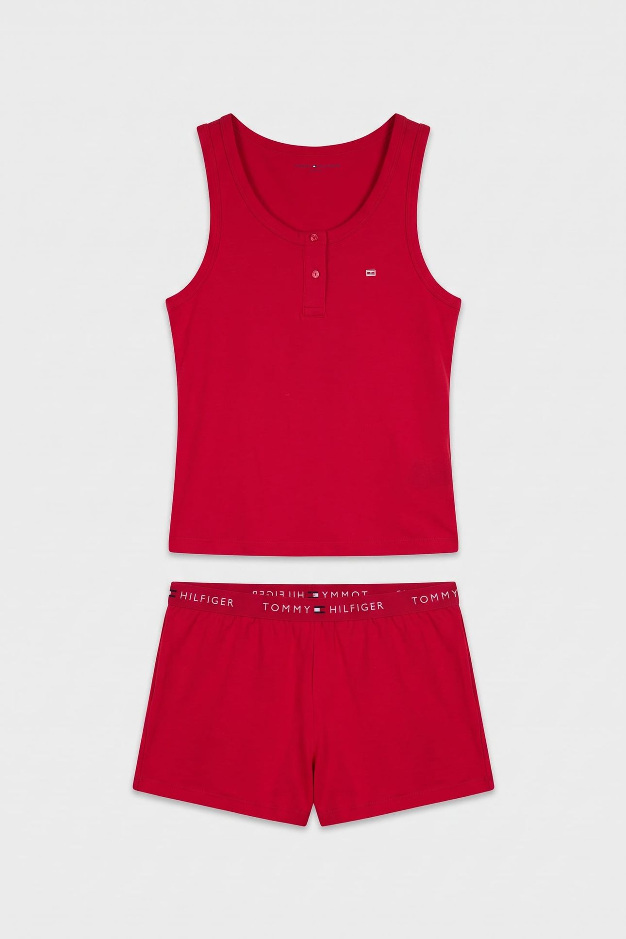 MODAL TANK SHORT SET VIVACIOUS PINK 5