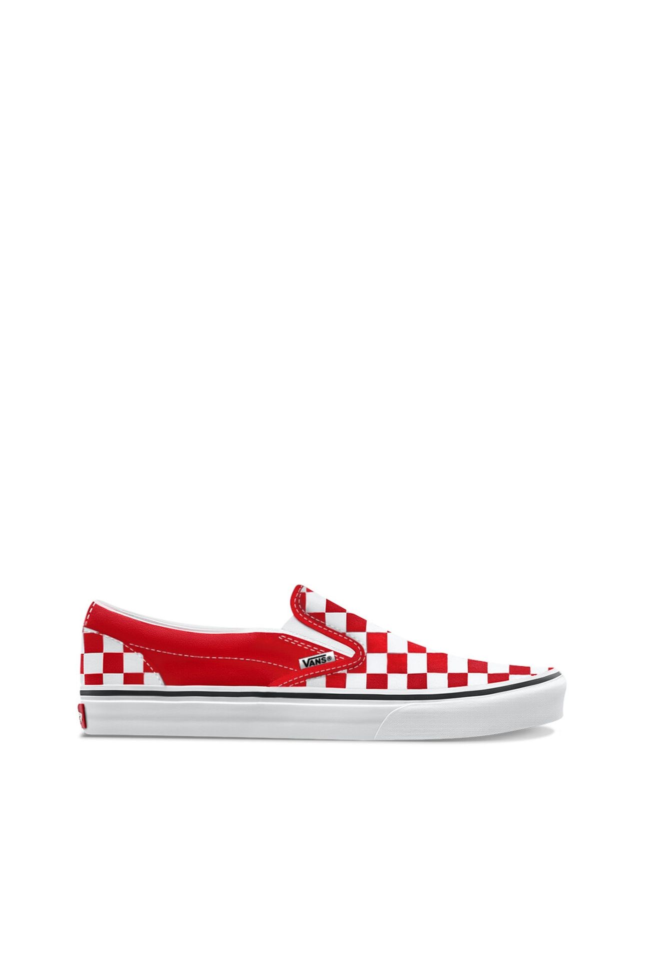 JUNIOR CLASSIC SLIP-ON COLOR THEORY RACING RED 1