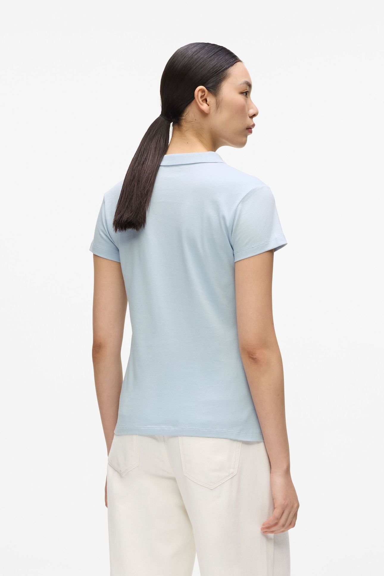 ESSENTIAL PIQUE POLO KENTUCKY BLUE 3