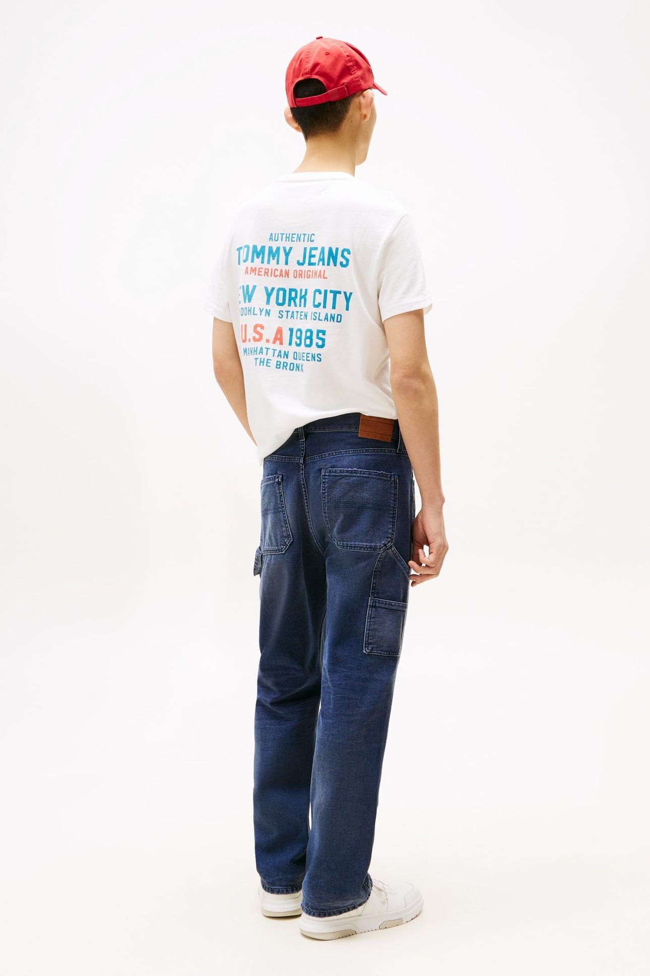 OTIS REGULAR STRAIGHT CARGO DENIM DARK 3