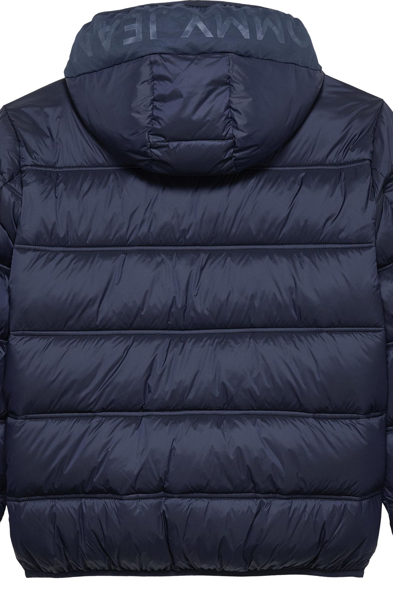 TJM HOODED LOGO JACKET DARK BLUE 10