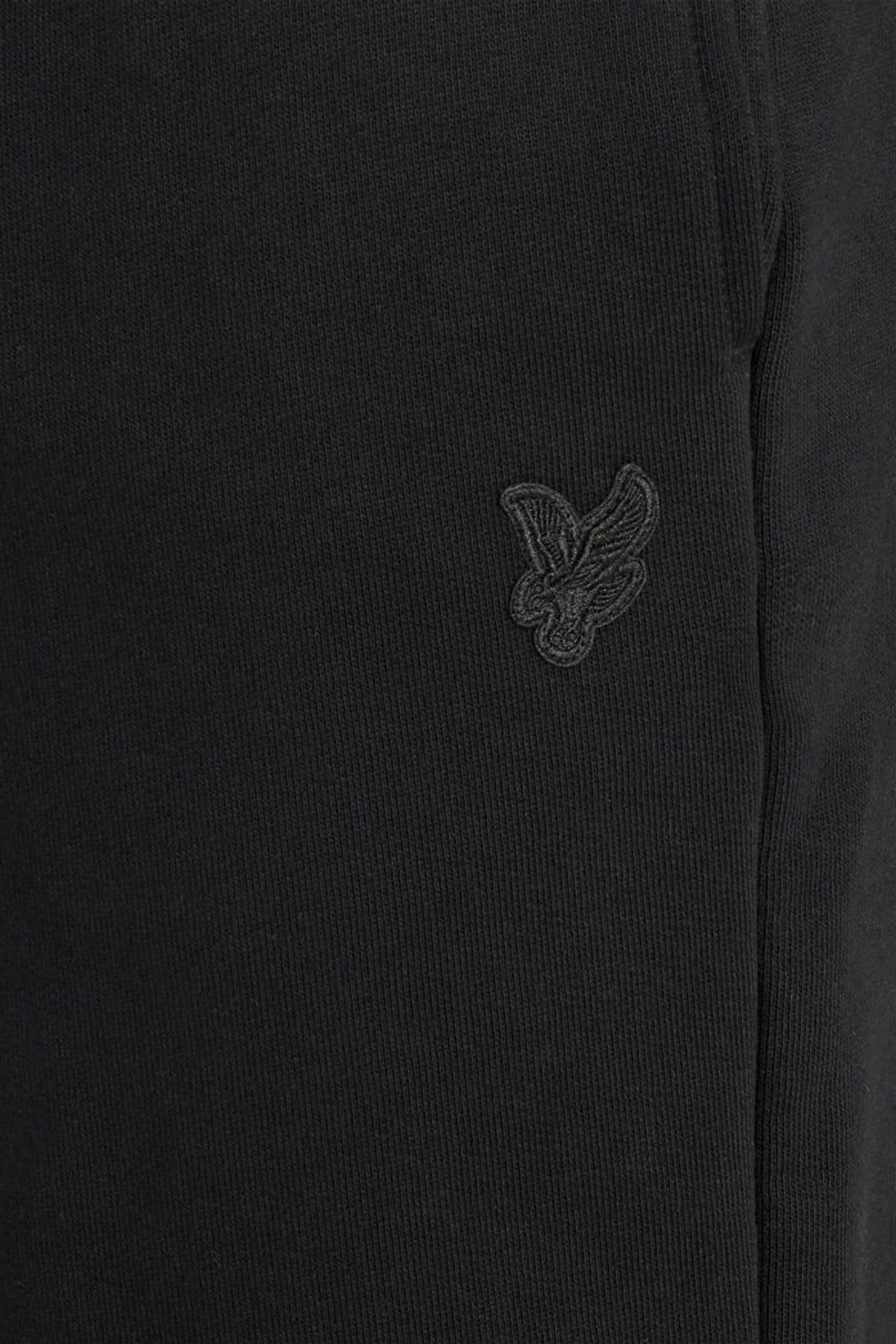SUPERFINE SWEATSHORT JET BLACK 6