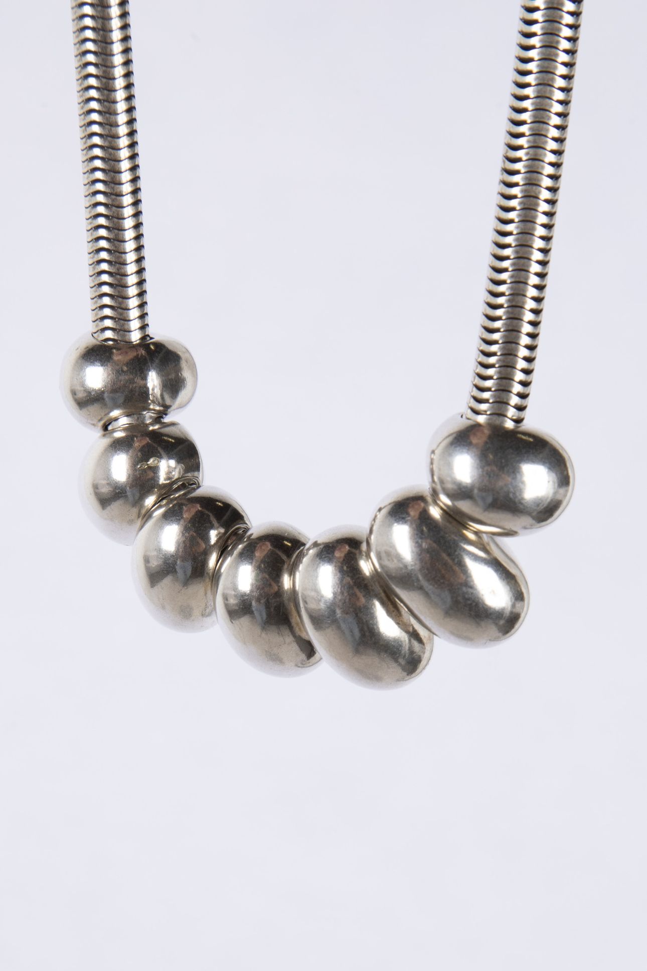 NECKLACE BIJOUX SILVER 4