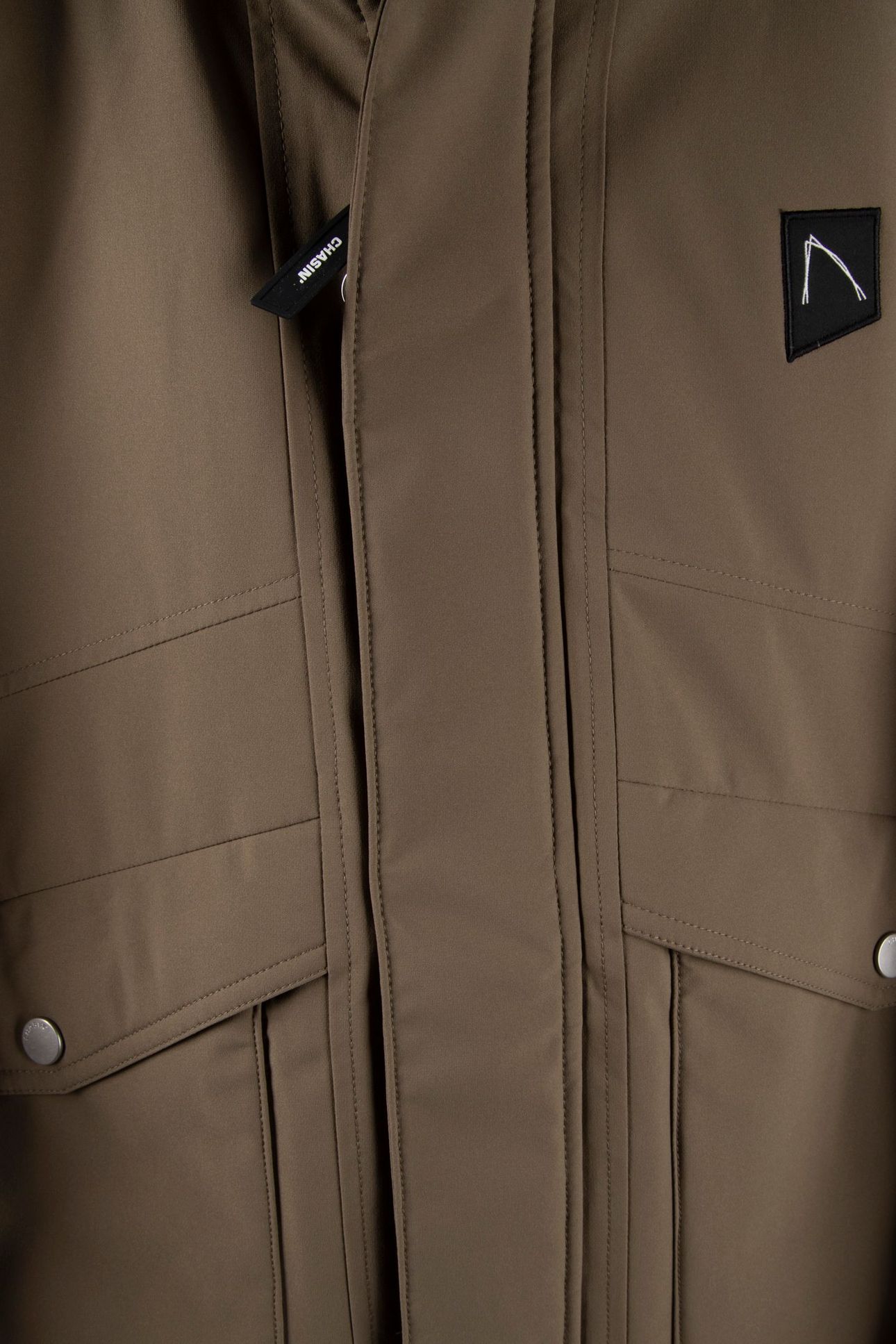 OUTERWEAR RETURN VALLEY STONE GRAY 4