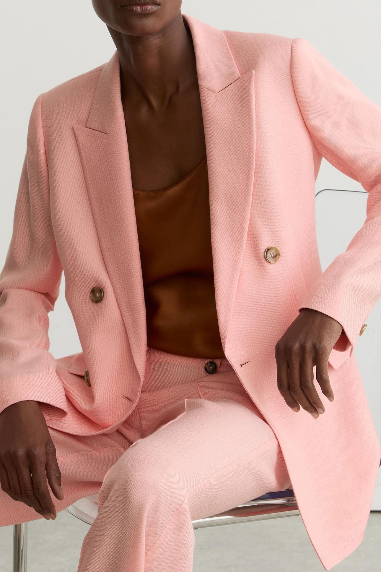 DB SUIT JACKET PINK 5