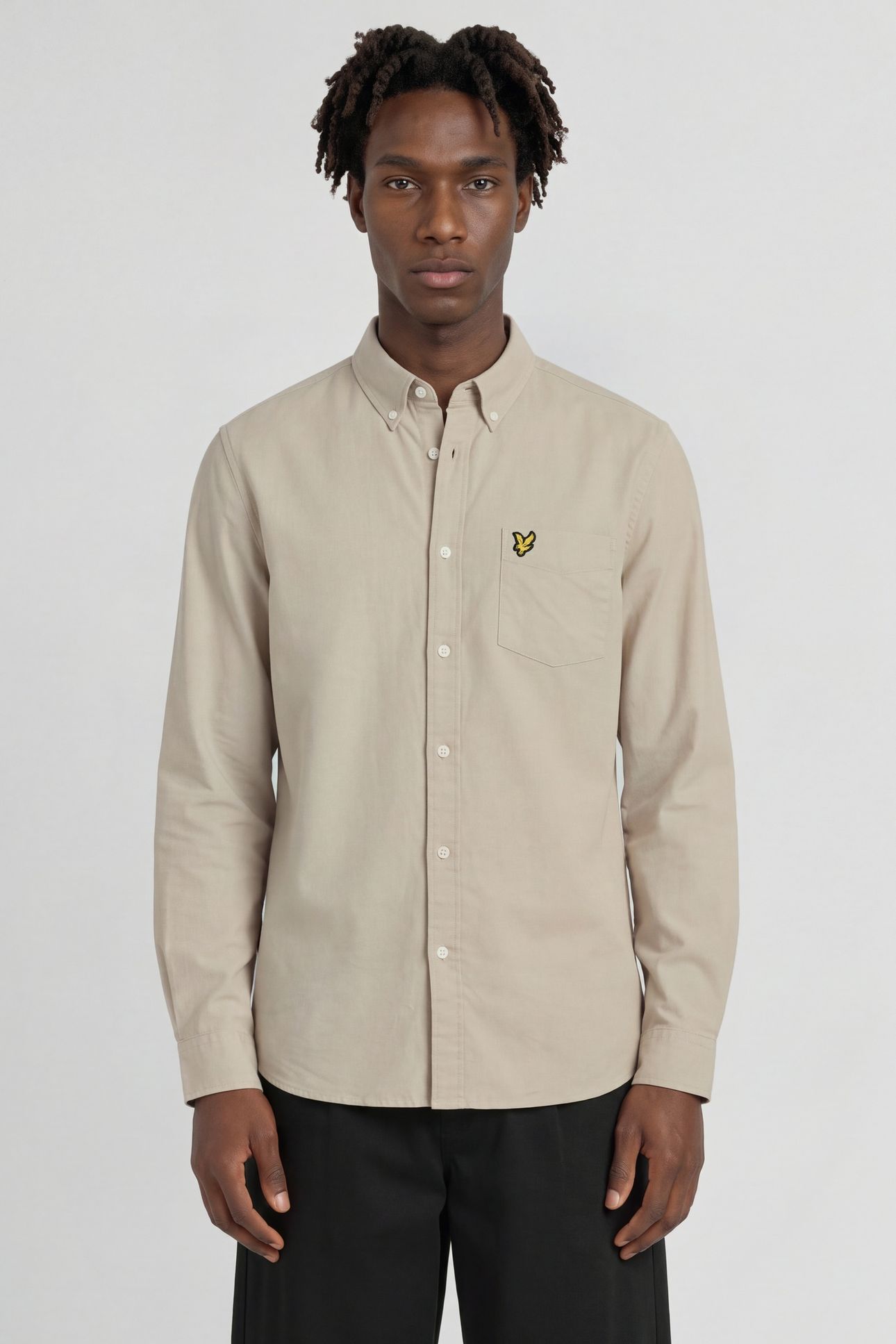 PLAIN OXFORD SHIRT COVE 1