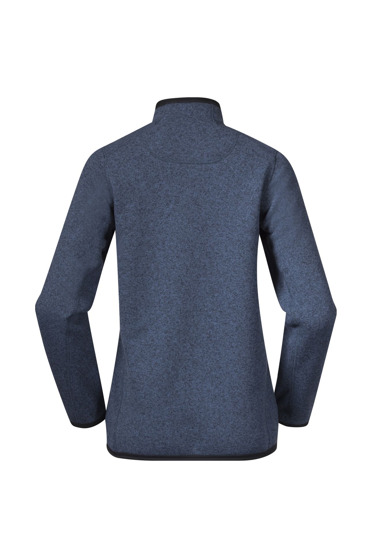 KAMPHAUG KNITTED W HALF ZIP ORION BLUE 2