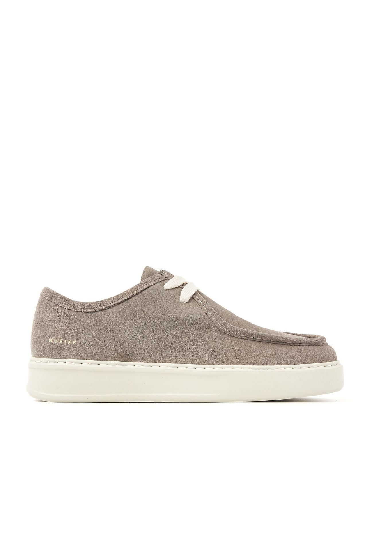 VICK RYAN LT GREY SUEDE 1