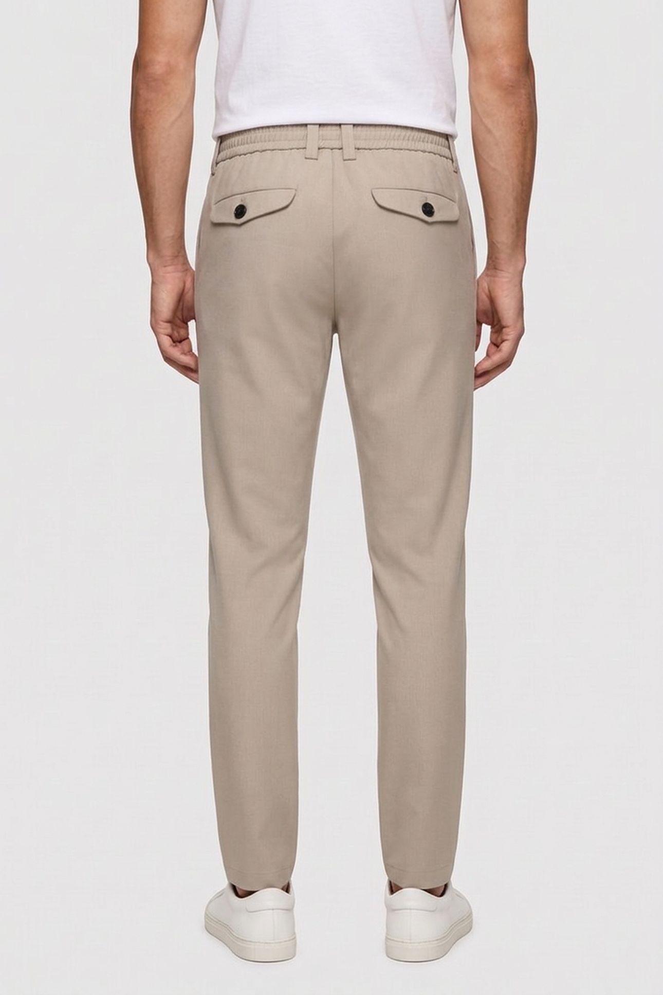 STANFORD CHINO FLINT GREY MELANGE 2