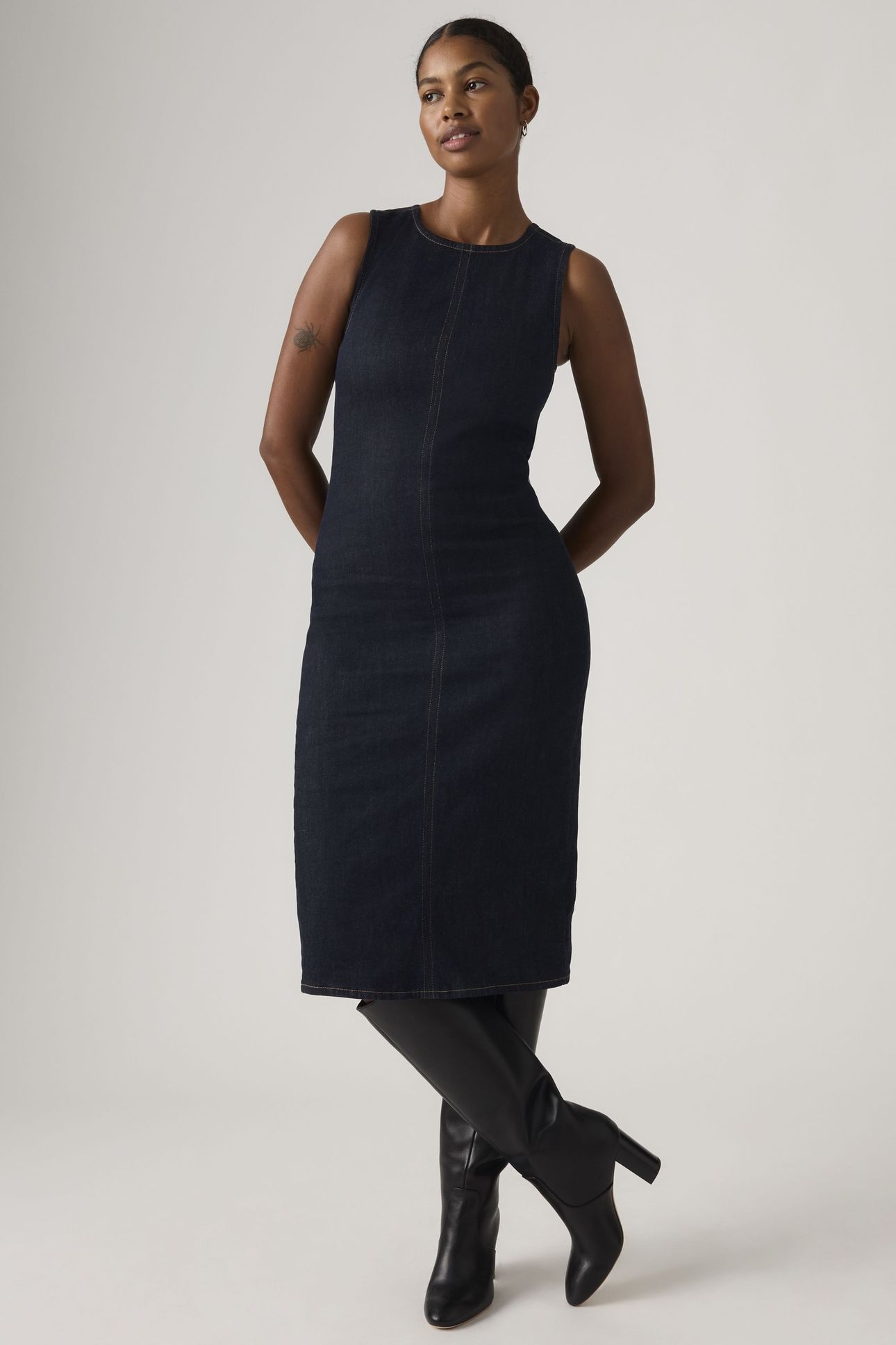 COLUMN DRESS 3