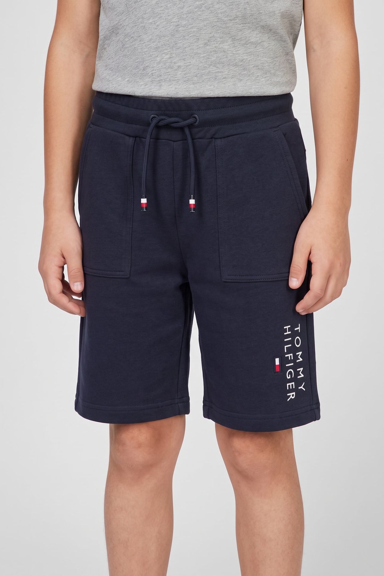 UNISEX STACKED SWEATSHORT DESERT SKY 1
