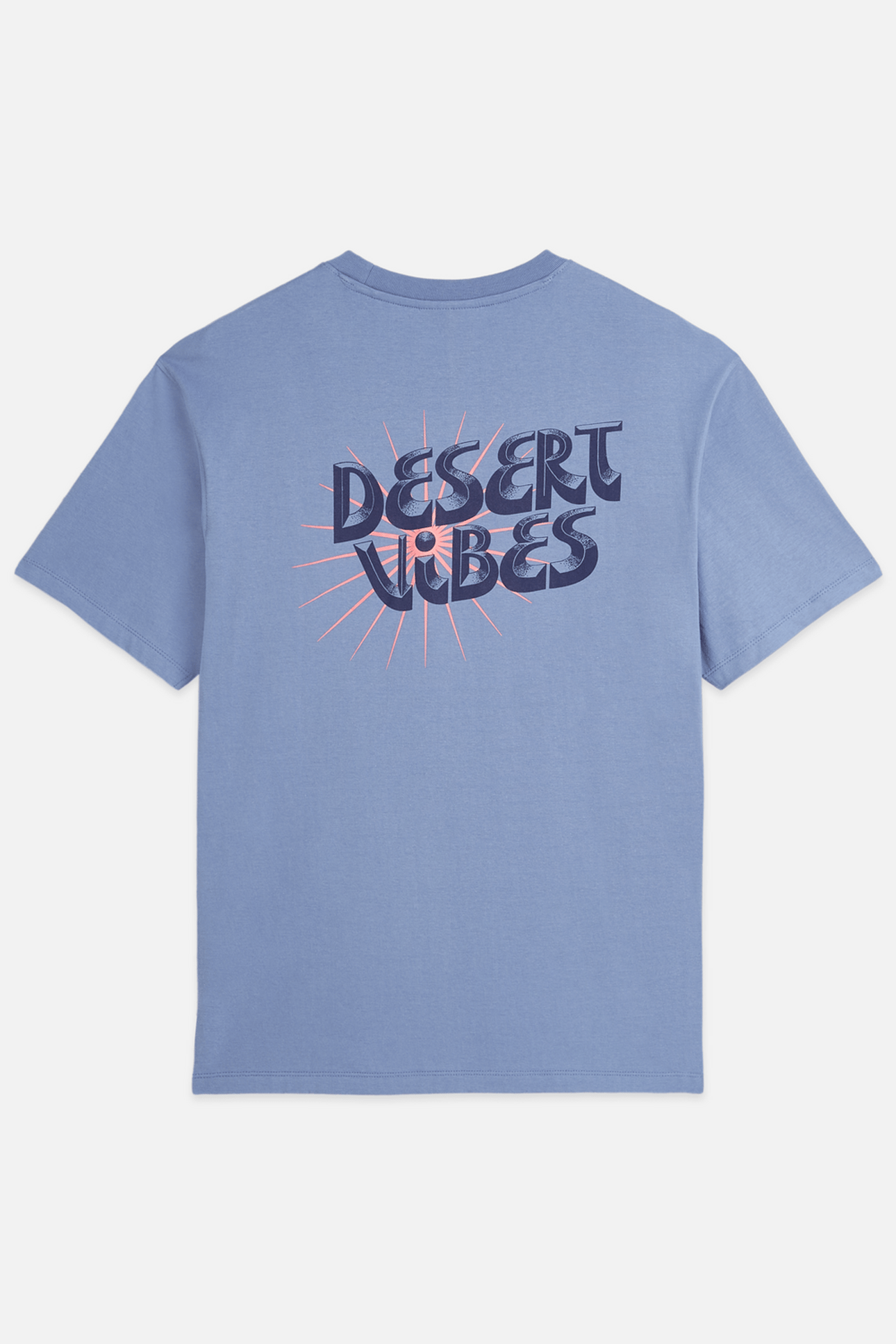 FRONT AND BACK ARTWORK RELAXEDFIT TSHIRT NAVY 5