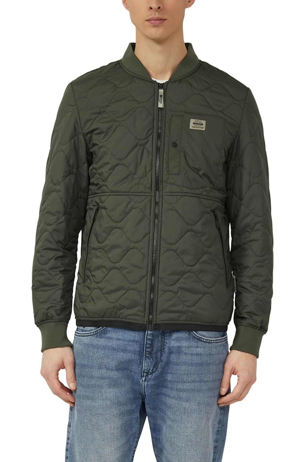S.OLIVER JACKETS OUTDOOR GREEN 1