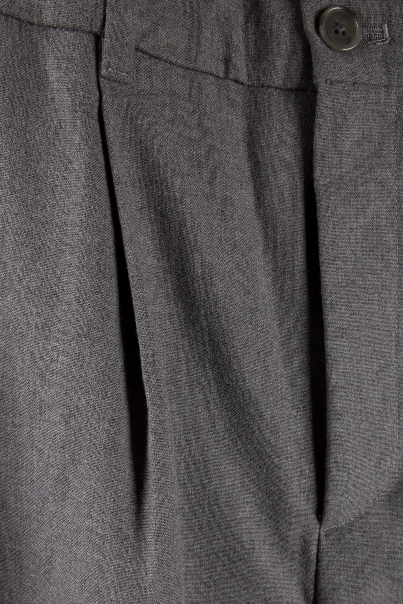 SLIM TAPERED PLEATED MARBLE GRAY 4