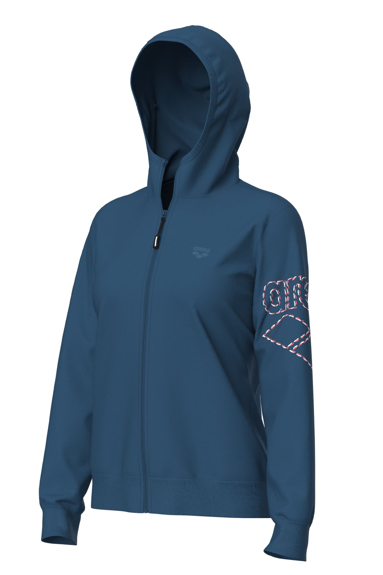 TEAM ESSENTIAL JACKET GREYBLUE 3