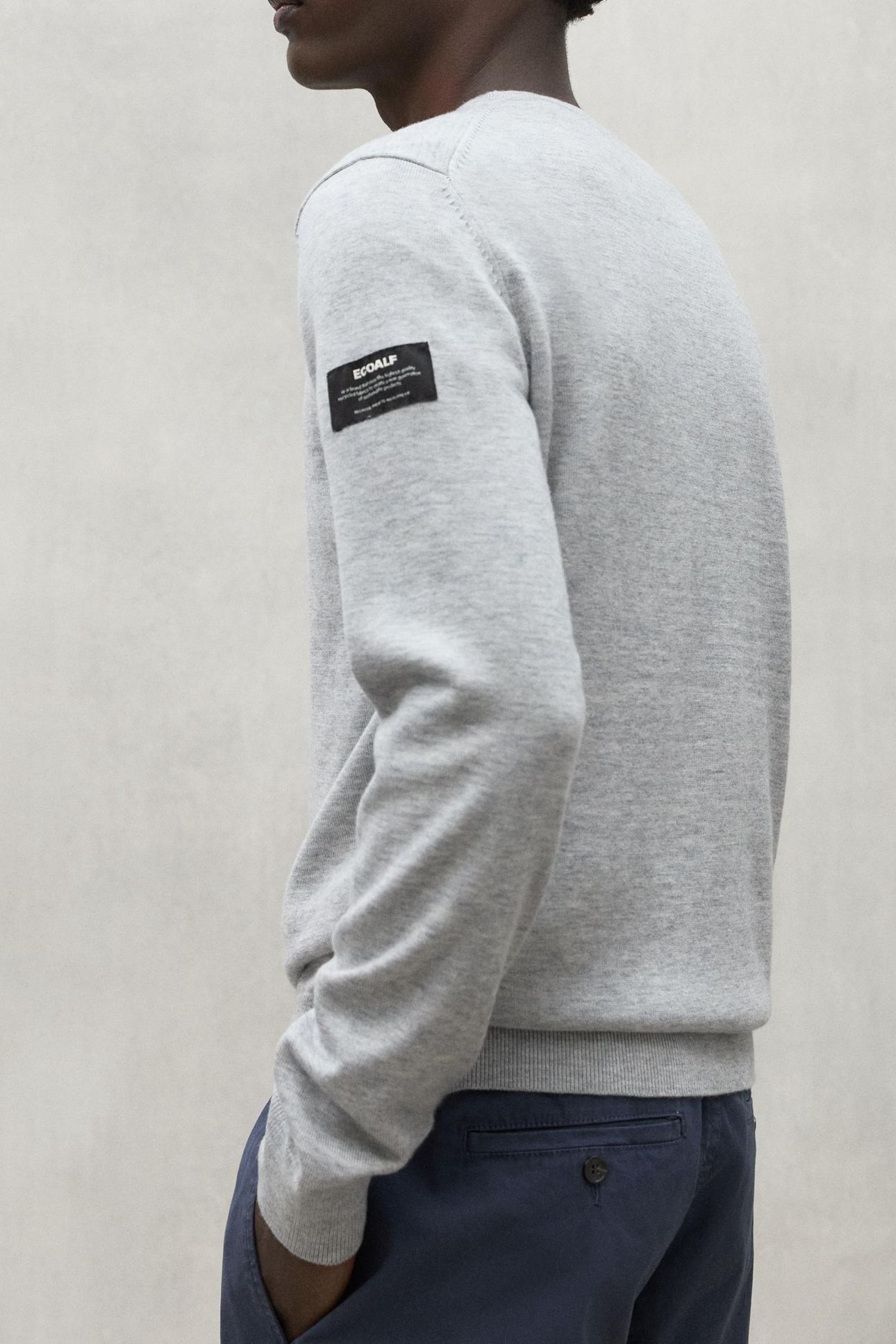 BAYONALF KNIT LIGHT GREY MELANGE 3