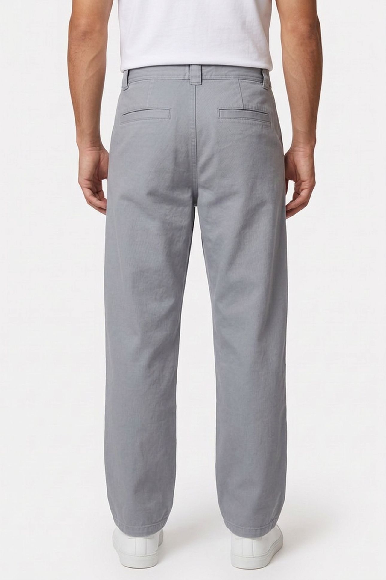 UNISEX CHINOS BLUE GREY 3