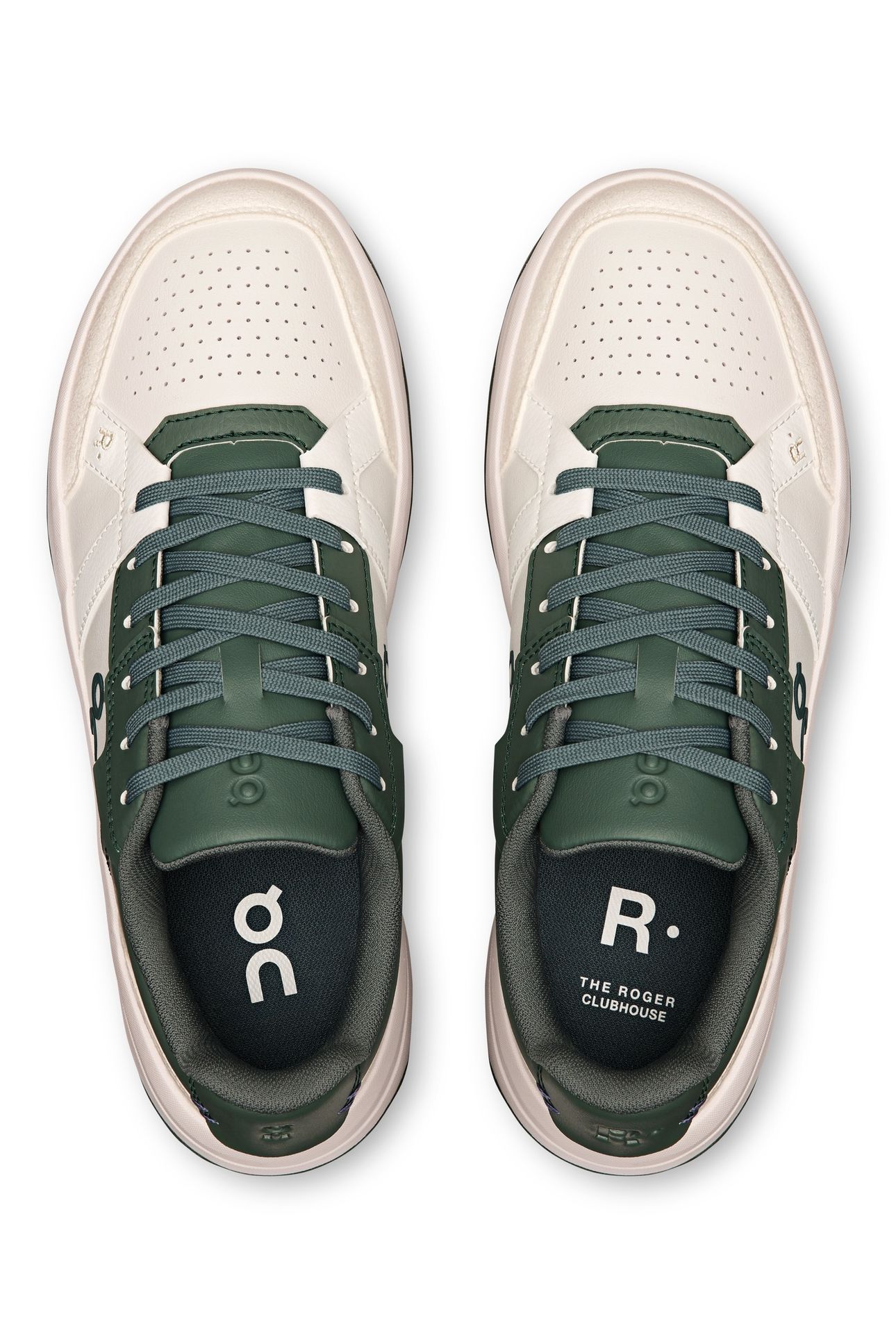 THE ROGER CLUBHOUSE 2 WHITE | OLIVE 5