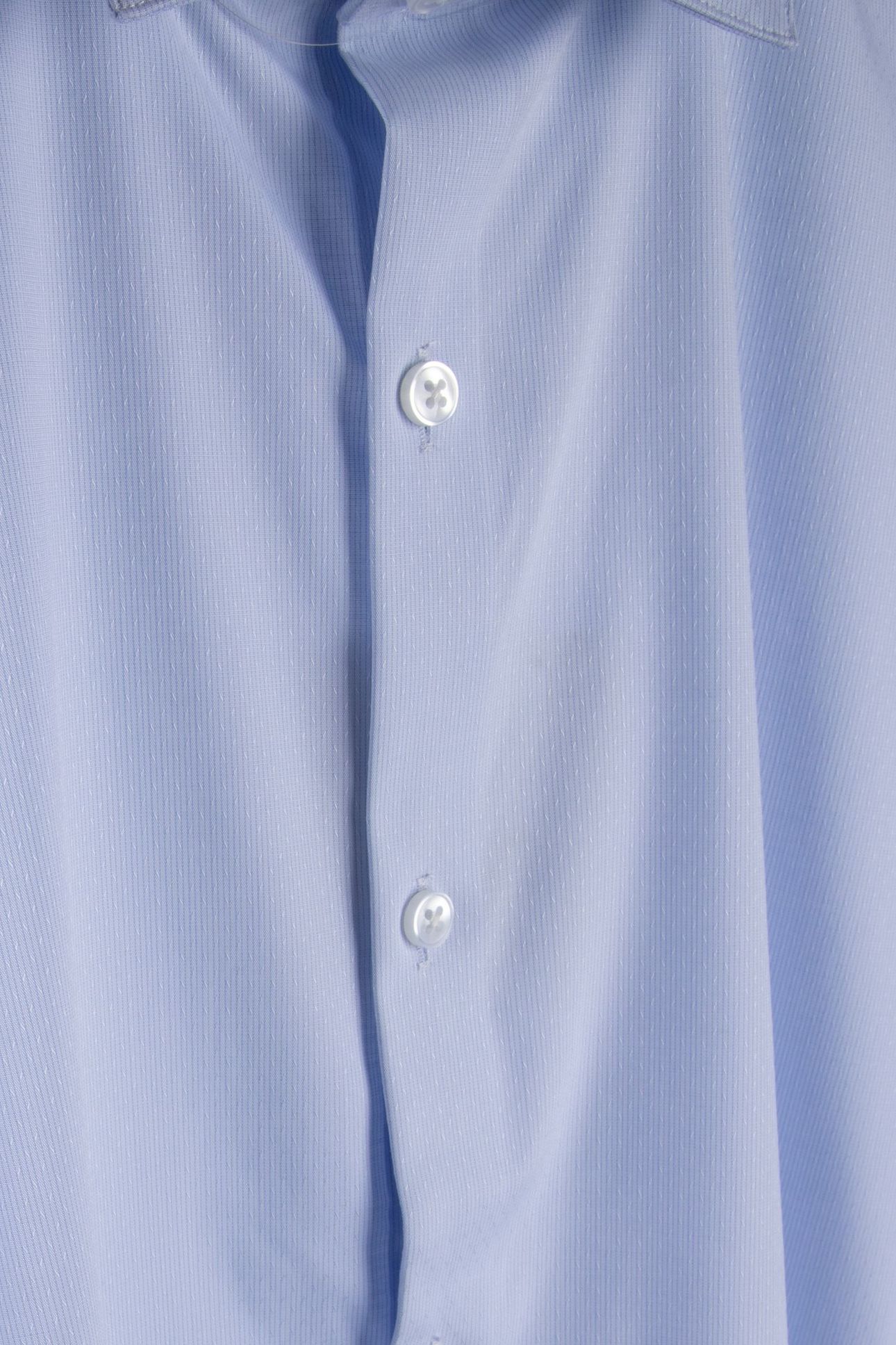 SLIM MID TWILL SHIRT BLUE 4