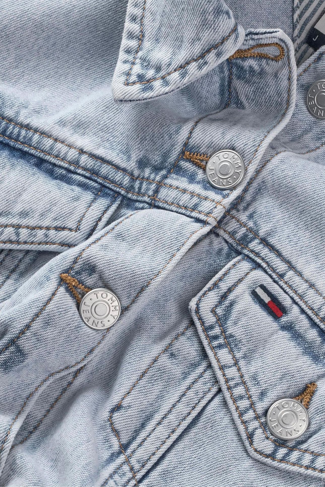 CROPPED TRUCKER DENIM LIGHT 6