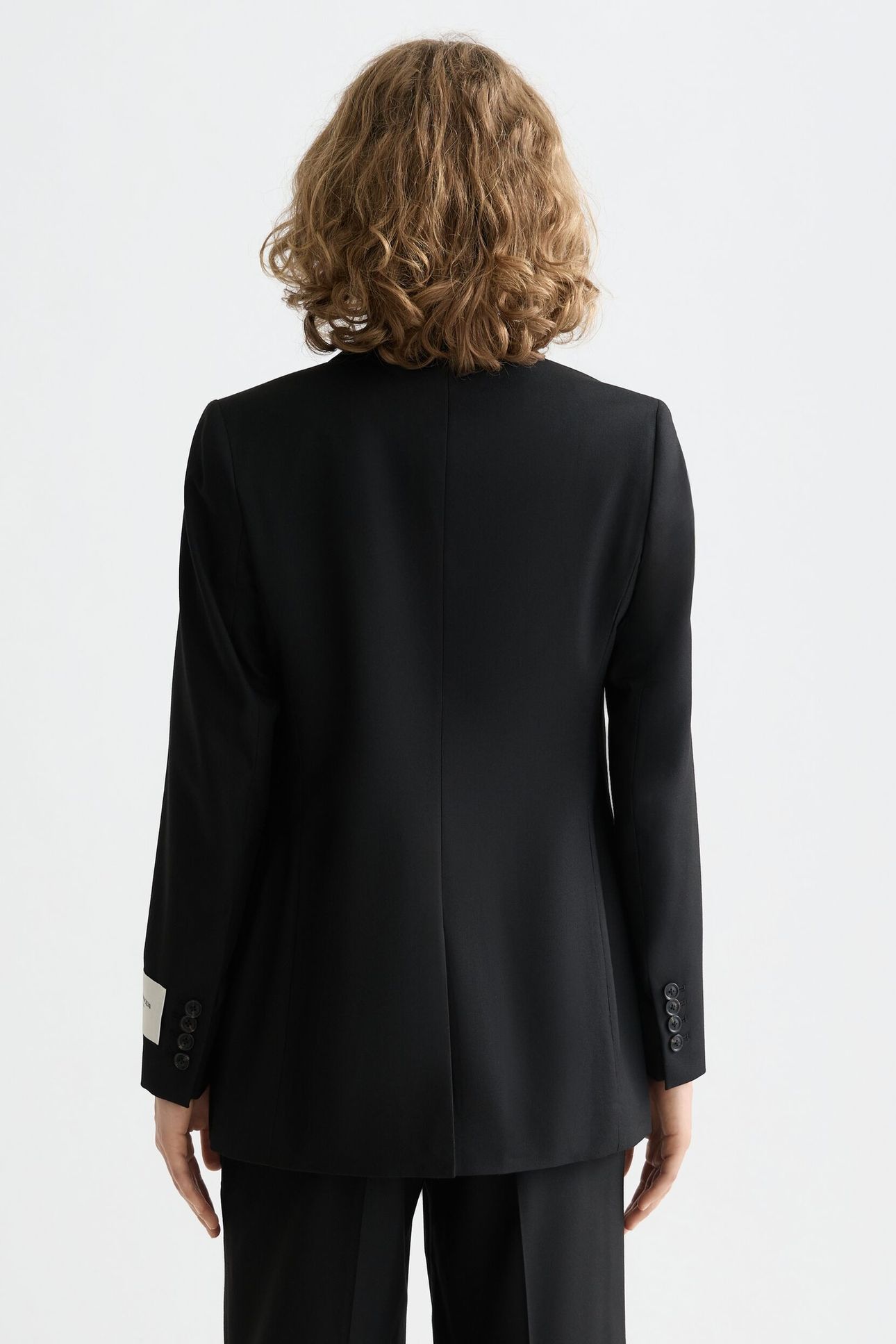 SB FITTED BLAZER BLACK 4