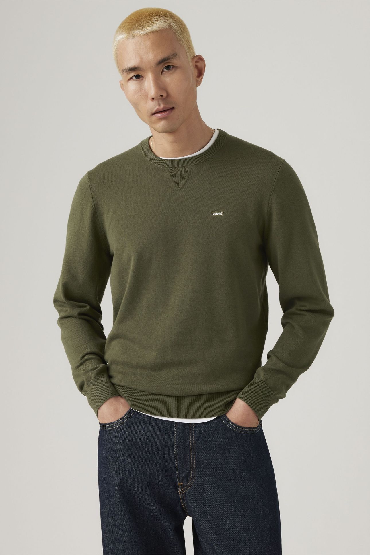 LIGHTWEIGHT HOUSEMARK SWEATER 2