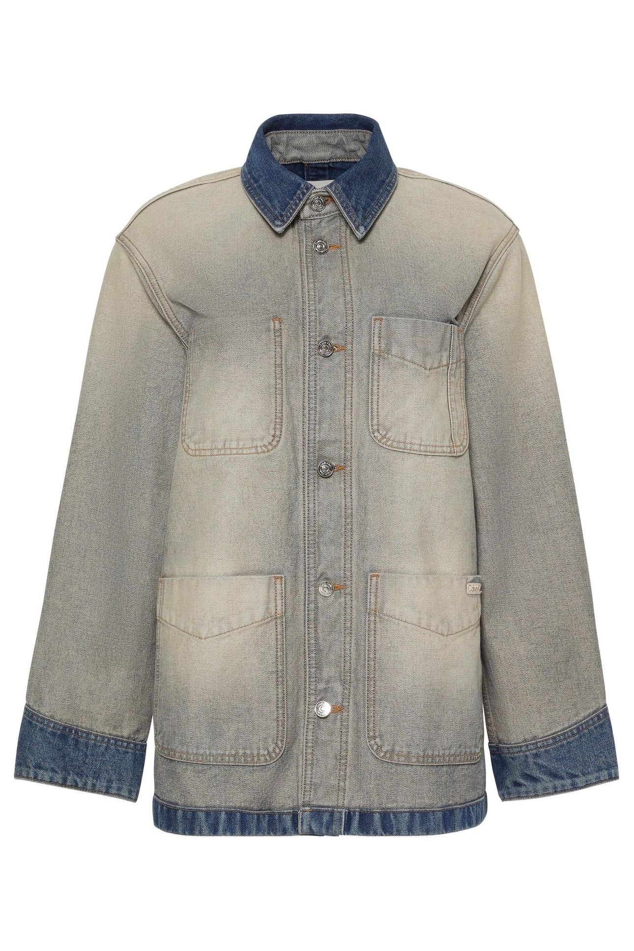 CHORE JACKET INSIDE INDIGO INSIDE OUT 3