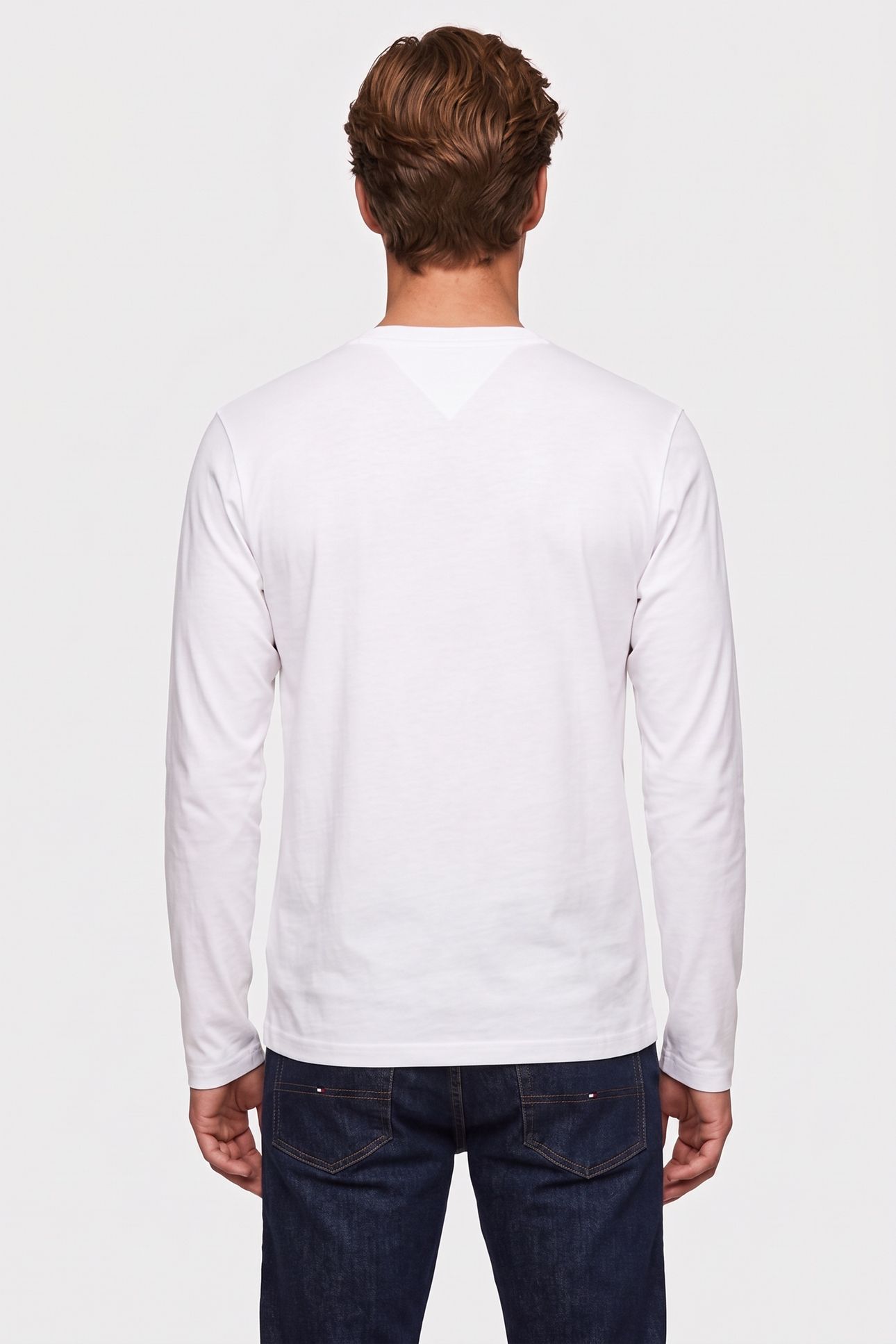 LS TEE LOGO WHITE 2