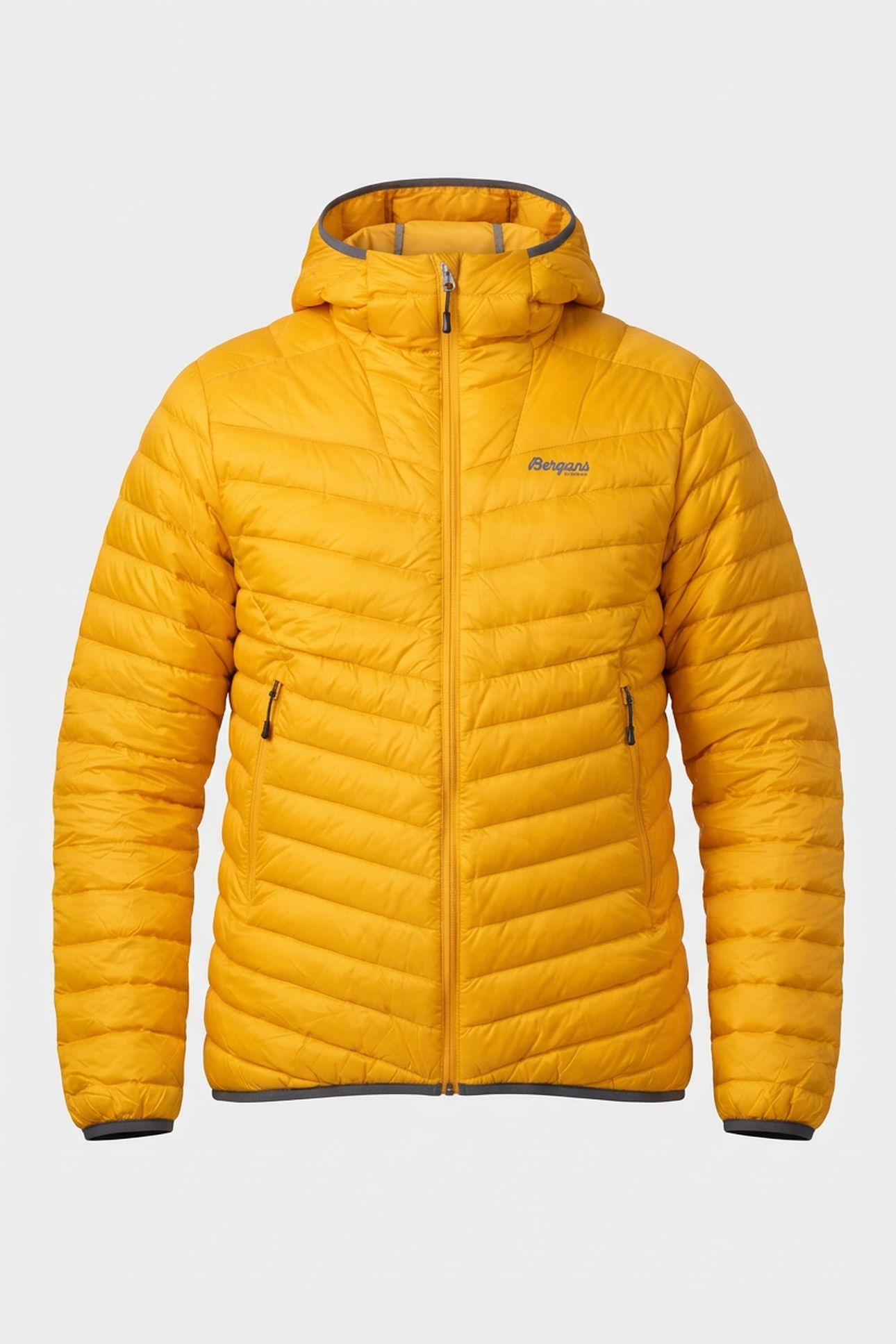 SENJA DOWN LIGHT JACKET W/HOOD LIGHT GOLDEN YELLOW 3