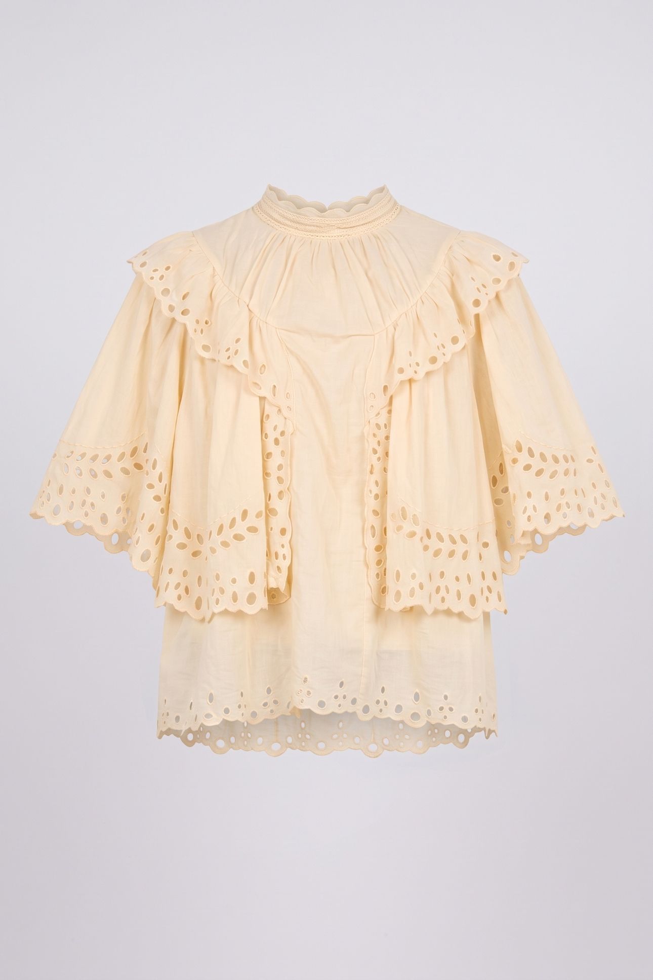 KATIA BLOUSE YELLOW 3