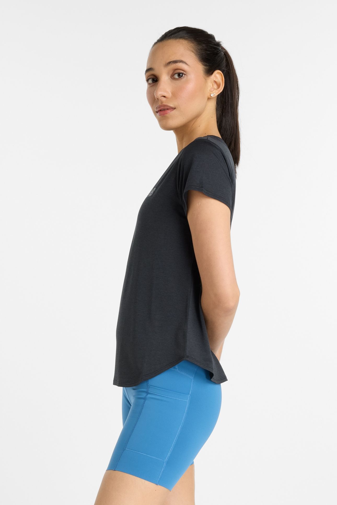 SPORT CORE HEATHER T-SHIRT 3