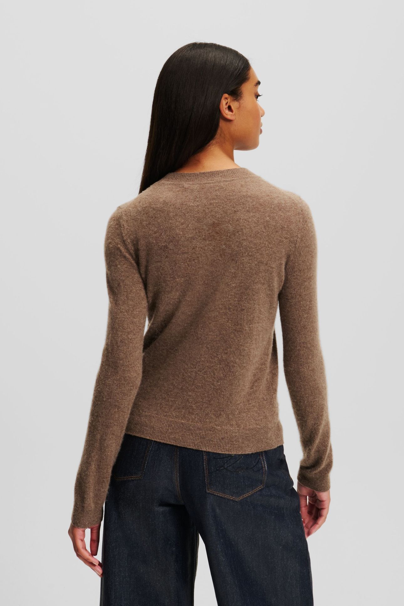 CASHMERE CREWNECK BEIGE 2