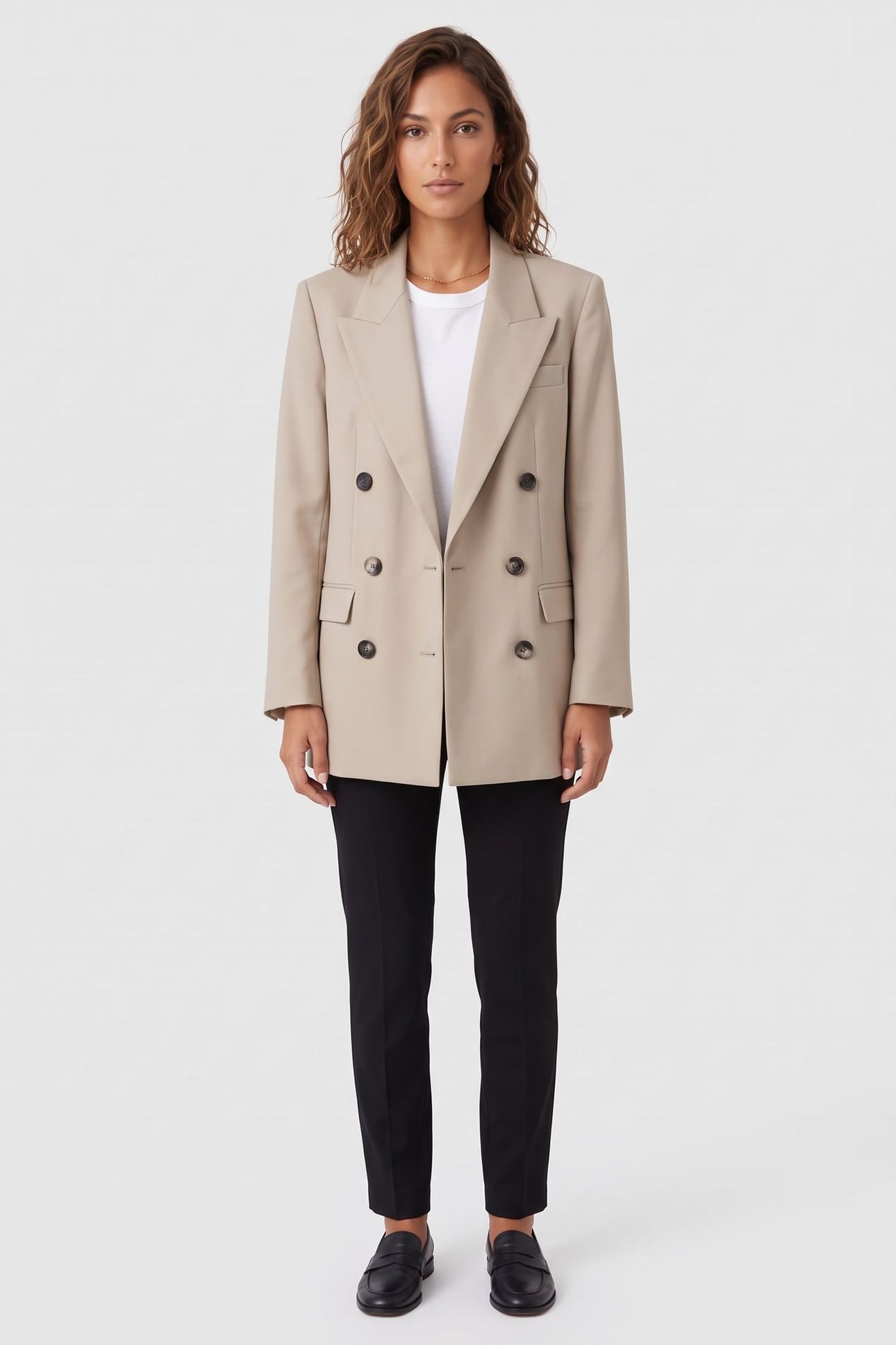 NEVIMEA JACKET STRAW 1