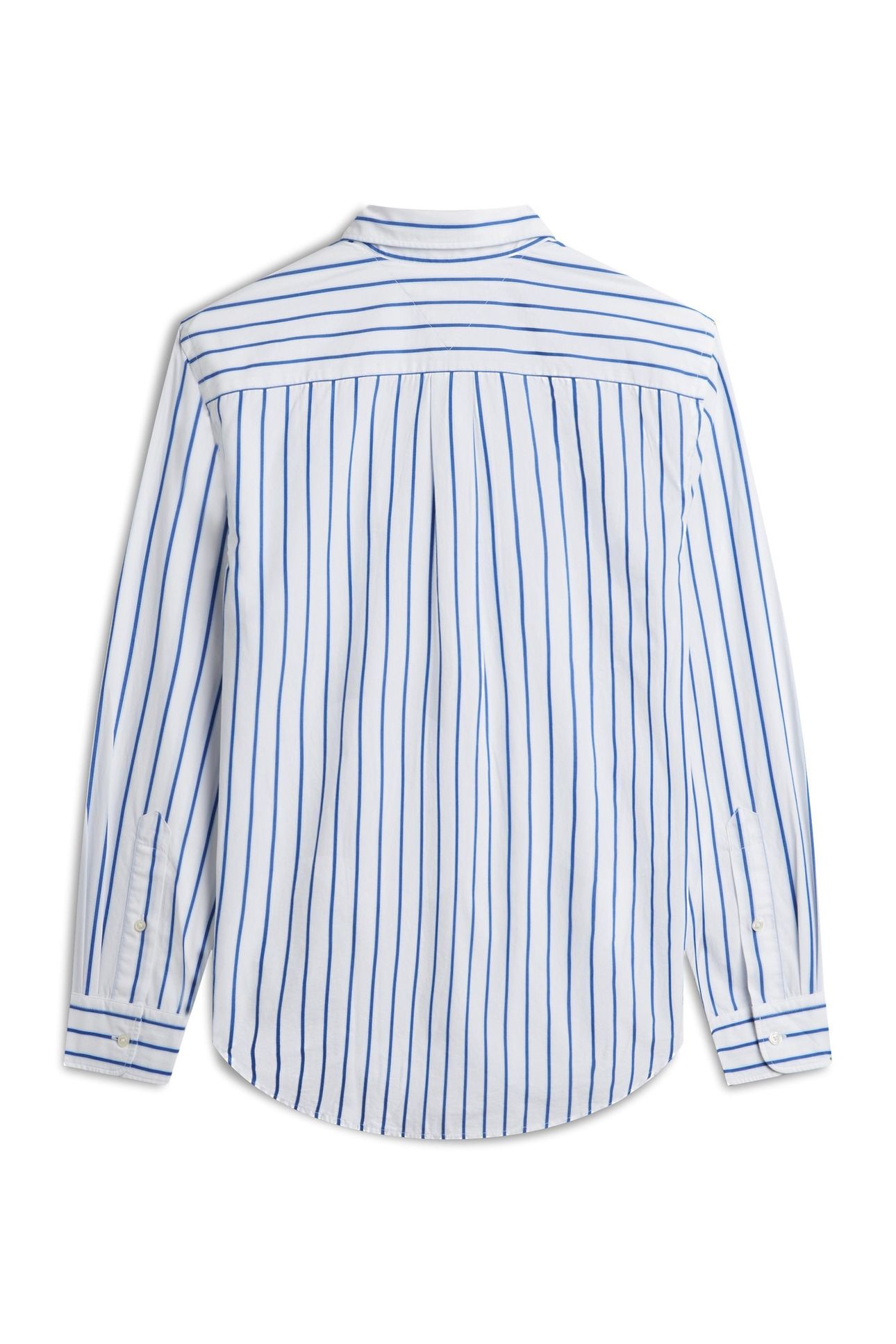 FLEX POPLIN BOLD WHITE/STRIPE 4